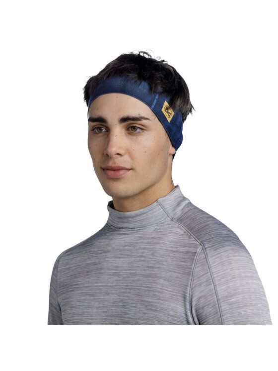 Buff Buff Opaska Buff CoolNet UV Wide Headband Granatowy