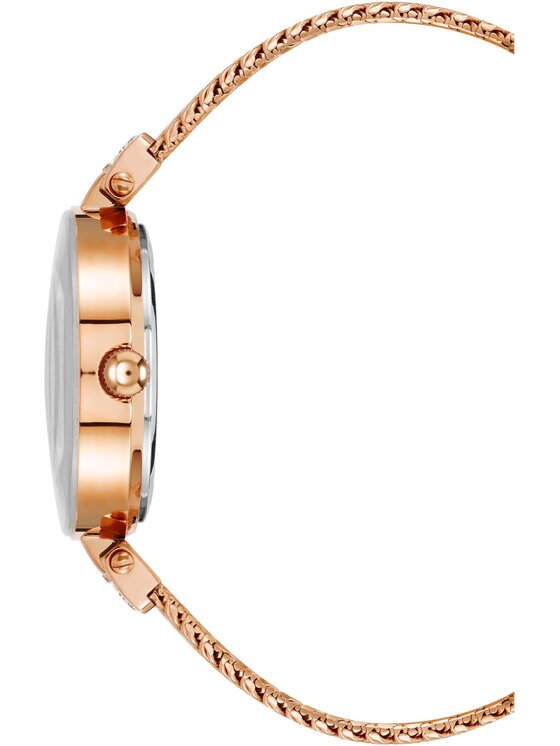 Anne Klein Anne Klein Zegarek AK-1906RGRG Złoty