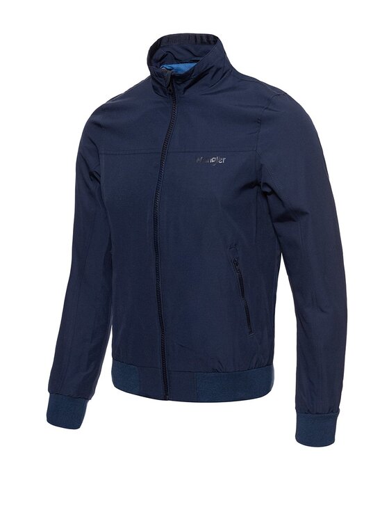 Wrangler Wrangler Giacca di transizione BOB THE BOMBER Blu Regular Fit