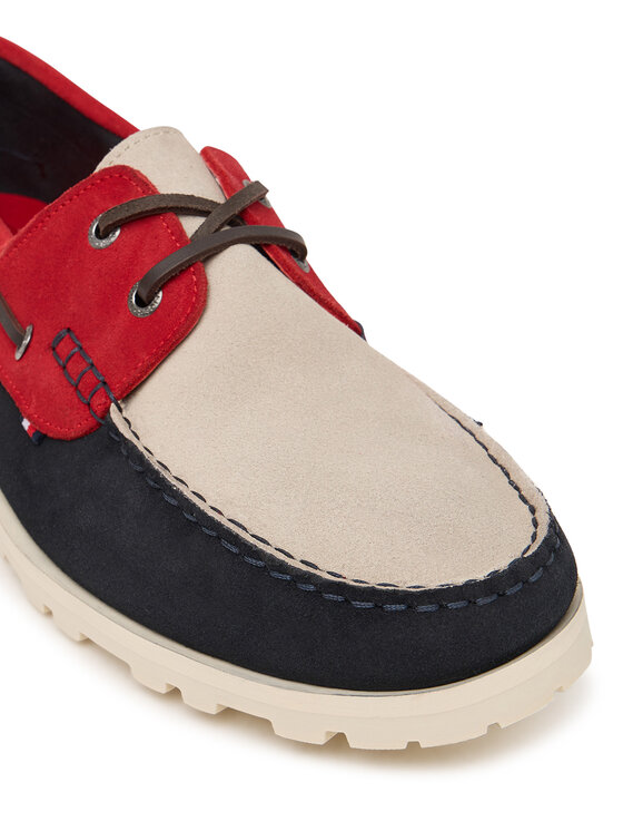 Tommy Hilfiger Tommy Hilfiger Mokasíny Light Sde FM0FM05747 Barevná