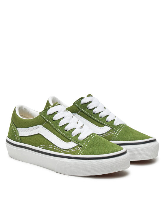 Vans Vans Sneakers aus Stoff Old Skool VN000CYVCIB1 Grün