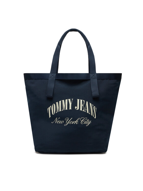 Geantă Tommy Jeans AW0AW15953 Bleumarin