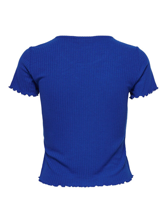 ONLY ONLY T-Shirt Emma 15201206 Blau Regular Fit