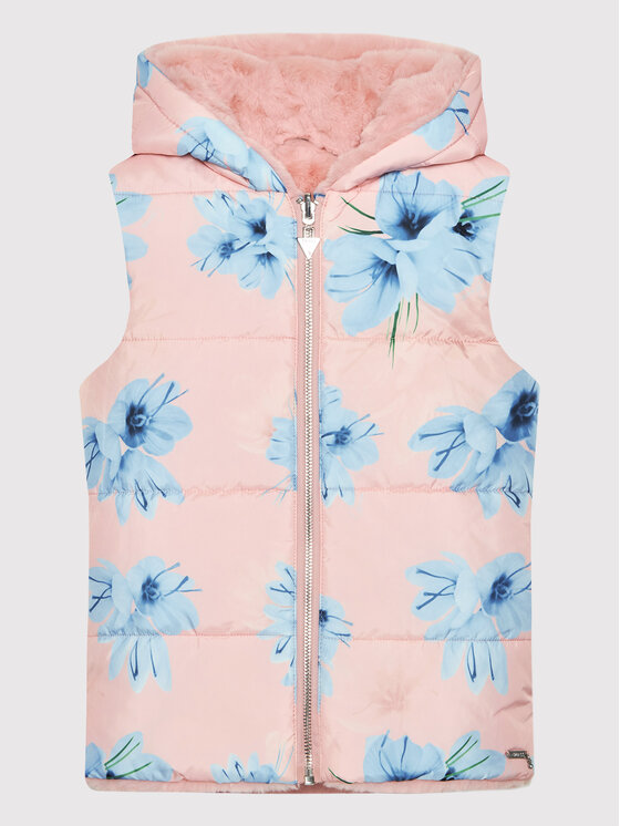 Gilet J2YN00 WCFX0 Rosa Regular Fit