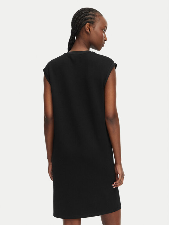 KARL LAGERFELD KARL LAGERFELD Ikdienas kleita B2W13033 Melns Regular Fit