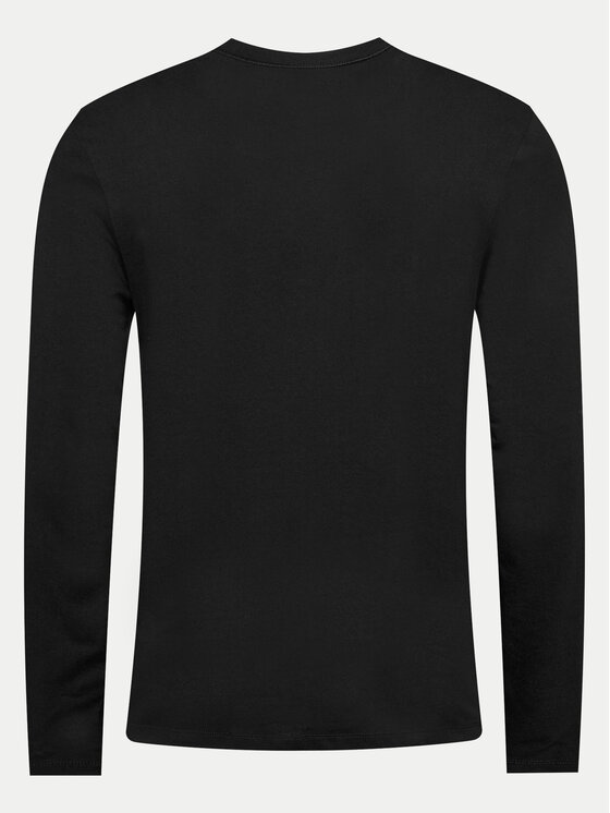 BOSS BOSS Pika varrukaga särkide komplekt 50492321 Must Regular Fit