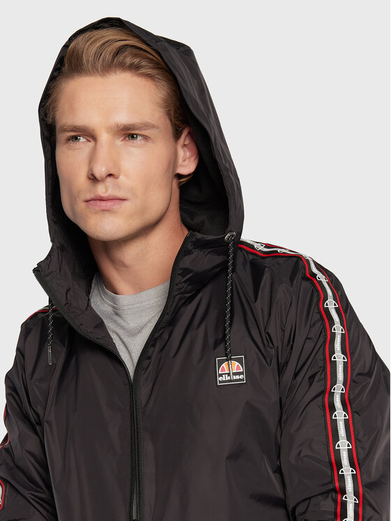 Giacca a vento Marcos SHP16201 Nero Regular Fit