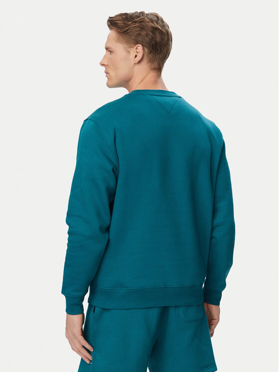 Tommy Jeans Tommy Jeans Суитшърт DM0DM20741 Зелен Regular Fit
