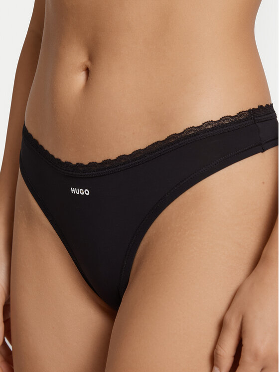 HUGO HUGO Stringide komplekt 50566737 Must
