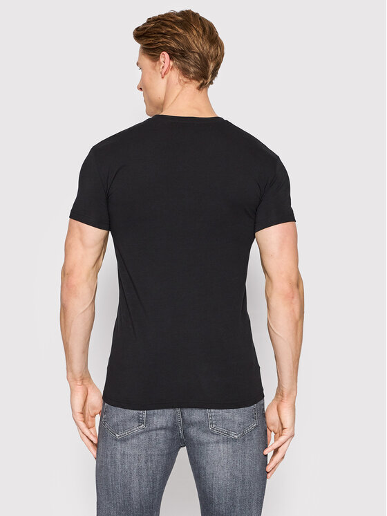T-shirt 111035 2R516 00020 Nero Regular Fit