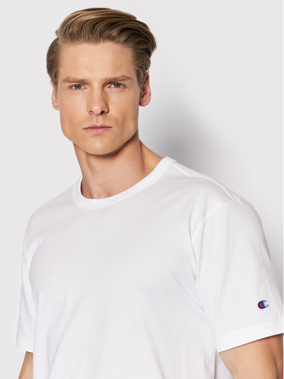 T-shirt Basic 216546 Bianco Regular Fit