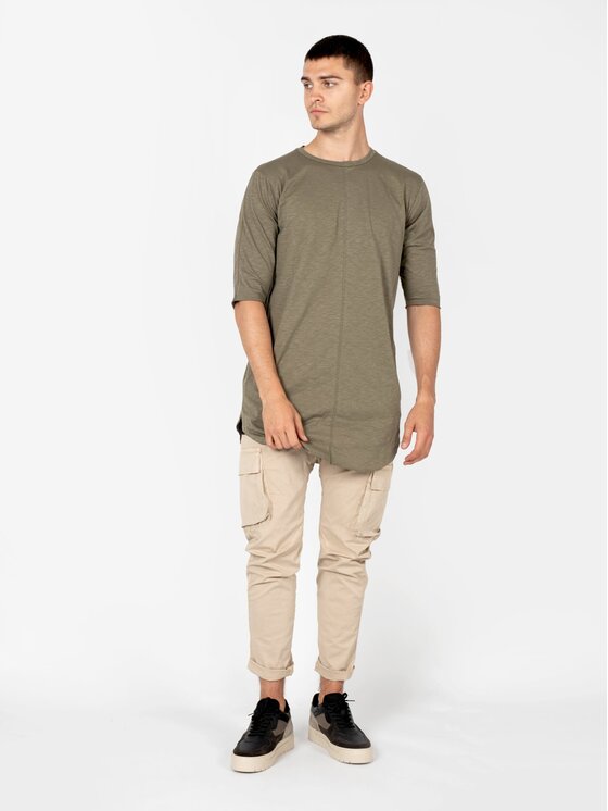 Xagon Xagon Pantaloni di tessuto P24032CR4036 Beige Slim Fit