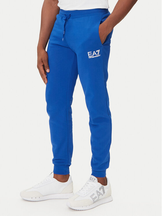 EA7 Emporio Armani EA7 Emporio Armani Trenirka 7M000966 AF10377 UB087 Modra Slim Fit