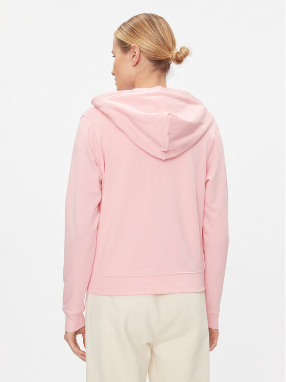 Tommy Jeans Tommy Jeans Суитшърт Signature DW0DW17338 Розов Regular Fit