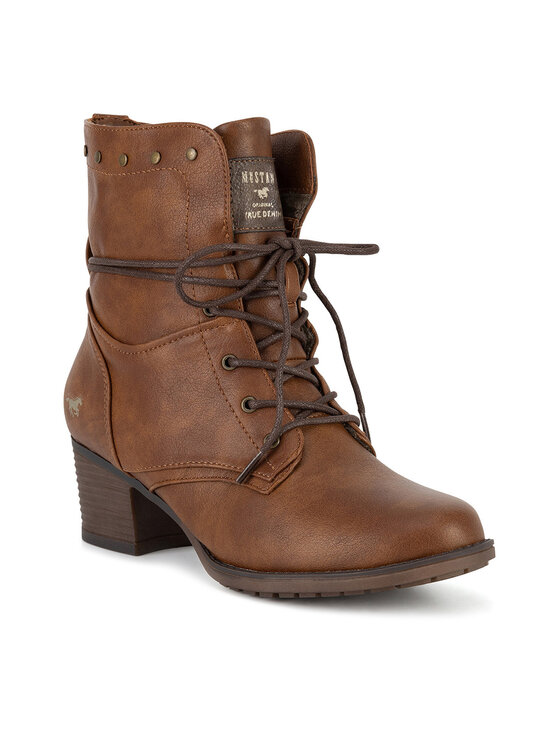 Mustang Mustang Stiefeletten 1197-508 Braun