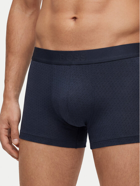 BOSS BOSS Boxershorts-Set Boss One D 50549832 Dunkelblau
