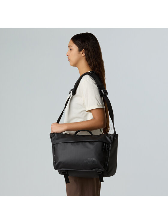 The North Face The North Face Torba Base Camp Voyager Messenger Czarny
