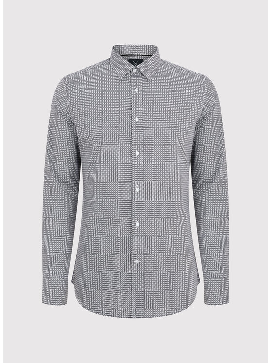Pako Lorente Pako Lorente Koszula P24WN-1X-006 Biały Slim Fit