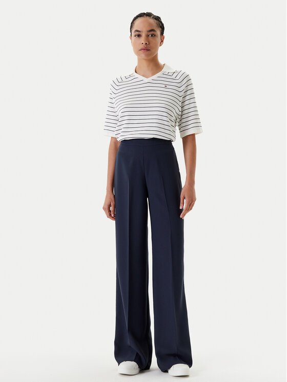 Tommy Hilfiger Tommy Hilfiger Pólóing WW0WW45694 Sötétkék Regular Fit