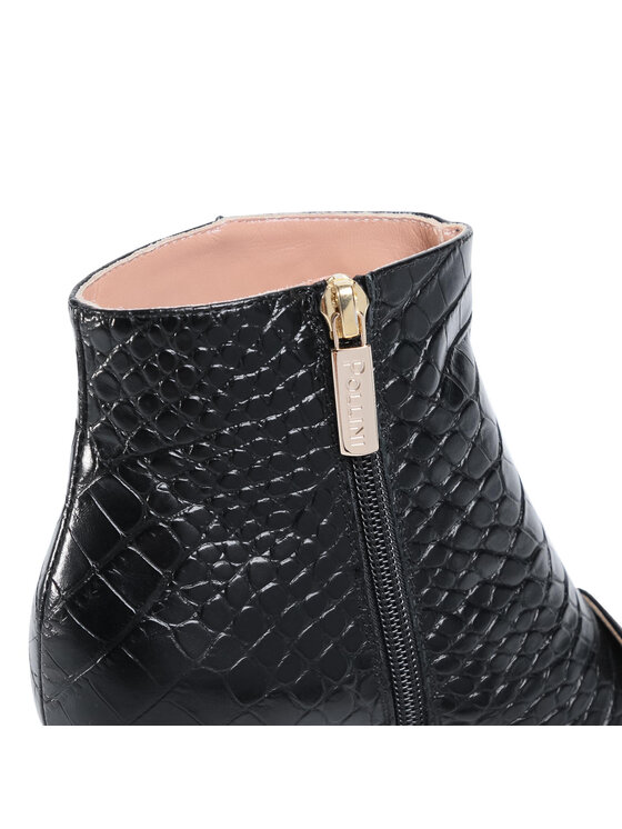 Pollini Pollini Μποτάκια SA21066G1BTJ0000 Μαύρο