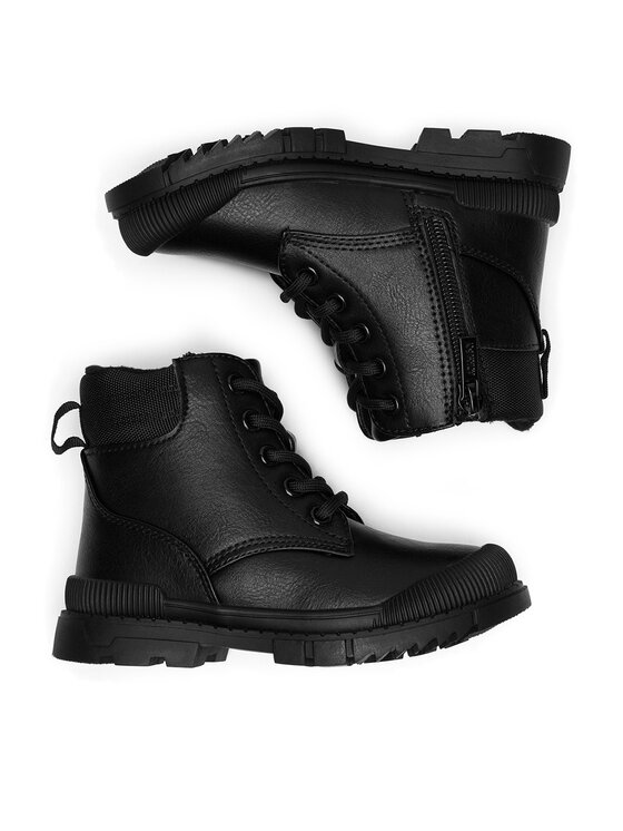 Action Boy Action Boy Μποτίνια CM231117-46 Μαύρο