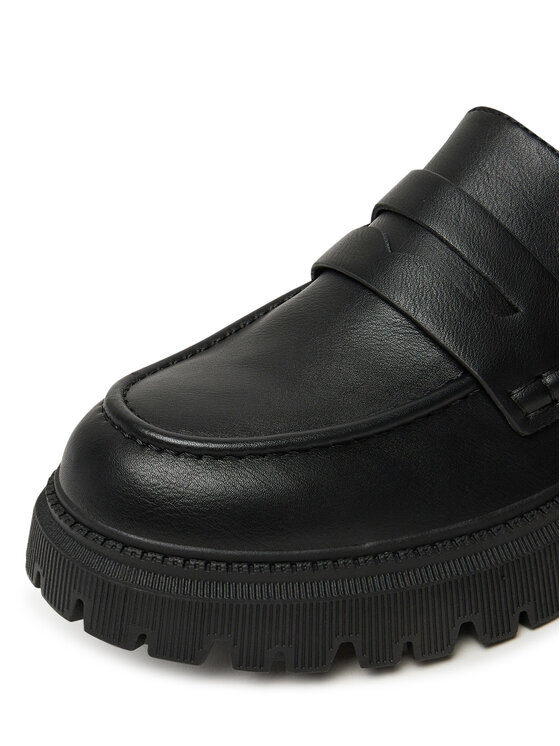 JENNY JENNY Loafersy WS5875-30 Czarny