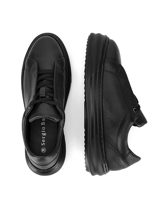 Sergio Bardi Sergio Bardi Laisvalaikio batai WI16-D1084-01SB Juoda