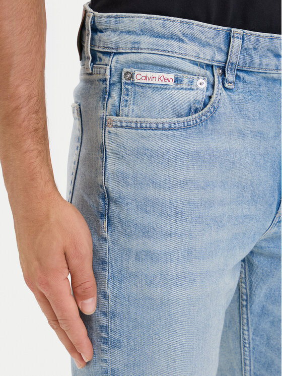 Calvin Klein Jeans Calvin Klein Jeans Jeansy LV04RH728G Niebieski jasny Taper Fit