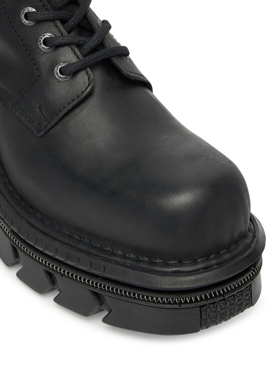 NEW ROCK NEW ROCK Bocanci M-MILI084N-S6 Negru