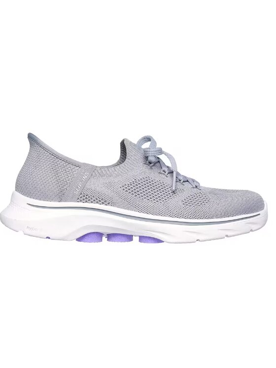 Skechers Skechers Sneakersy Go Walk 7 Via Szary
