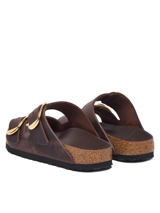 Birkenstock Birkenstock Pantoletten Arizona Big Buckle 1032916 Dunkelbeige