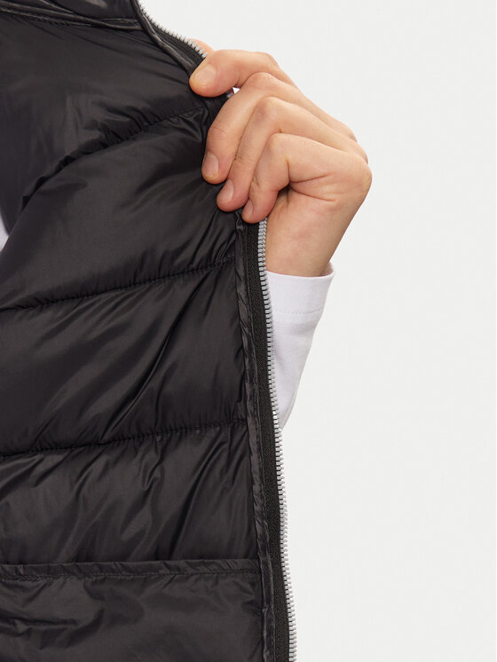 KARL LAGERFELD KARL LAGERFELD Sportinė liemenė 505091 551590 Juoda Regular Fit