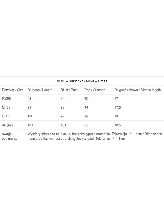 Infinite You Infinite You Sukienka letnia M091 Niebieski Basic Fit