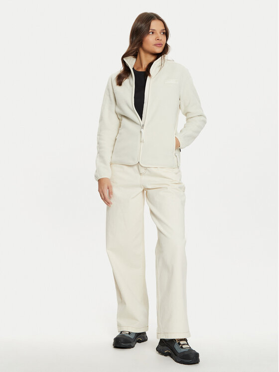 Napapijri Napapijri Felpa di pile Yupik NP0A4I55 Beige Regular Fit