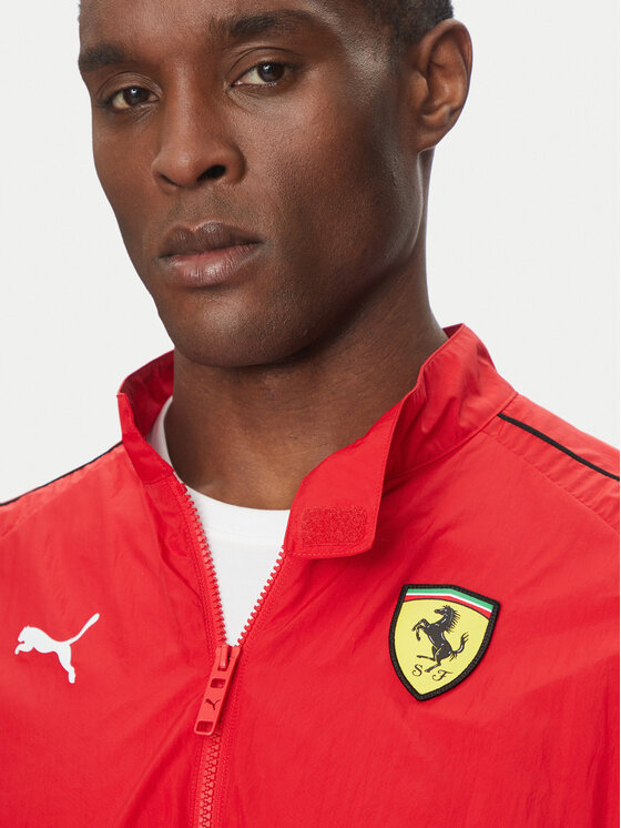 Scuderia Ferrari Scuderia Ferrari Geacă Ferrari Race T7 630215 Roșu Regular Fit