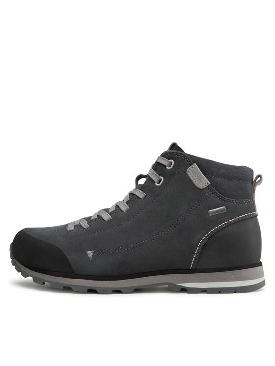 CMP CMP Trekking čevlji Elettra Mid Hiking Shoes Wp 38Q4597 Siva