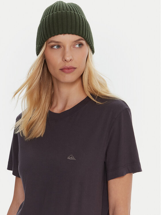 Quiksilver Quiksilver T-Shirt Essential EQWZT03196 Szary Regular Fit