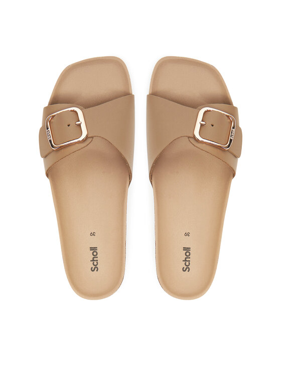 Scholl Scholl Шльопанці F32263 Бежевий