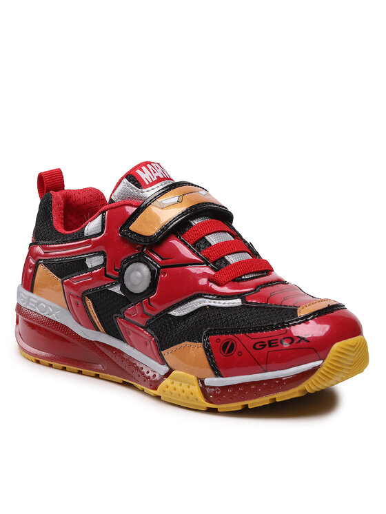 Geox Sneakers MARVEL J Bayonyc B. C J35FEC 011CE C0048 D Rot | Modivo.de