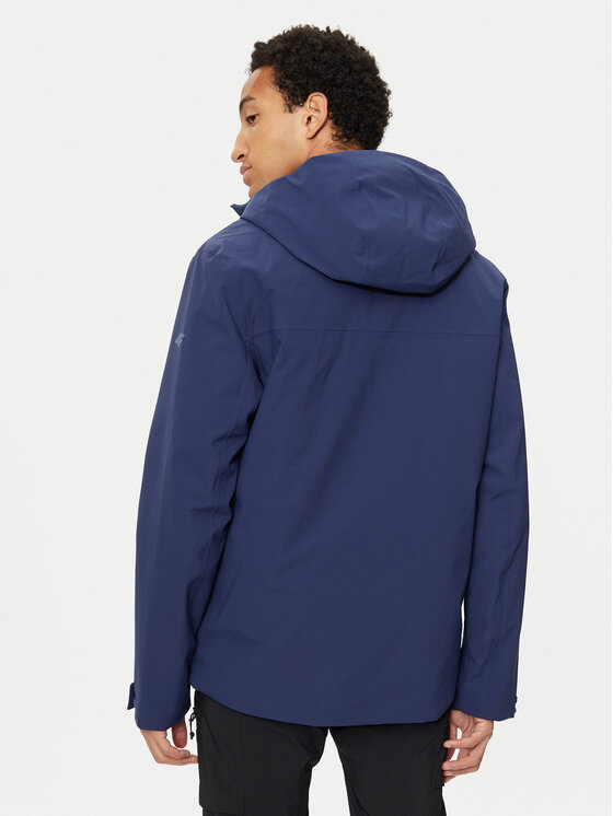 4F 4F Skijacke 4FWAW24TTJAM579 Dunkelblau Regular Fit