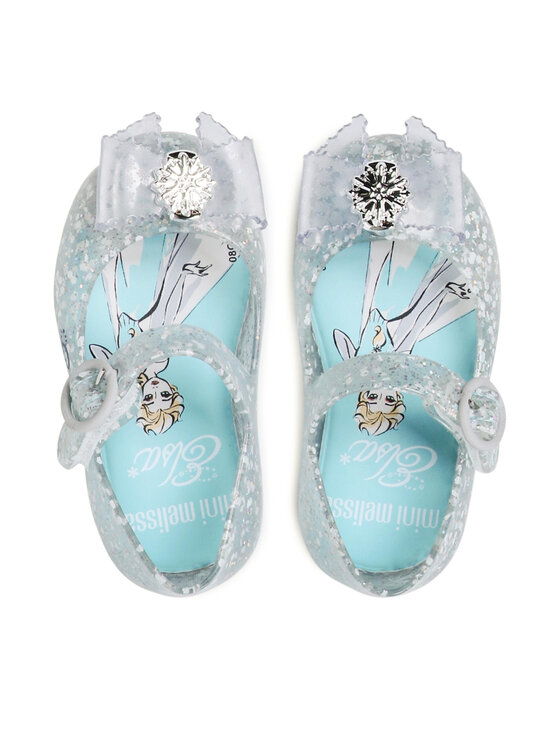 Melissa Melissa Baleriny Mini Melissa Sweet Love + Disn 33447 Niebieski