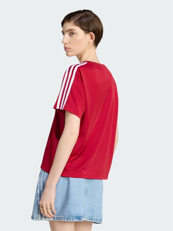adidas adidas T-Shirt FIREBIRD TEE Czerwony