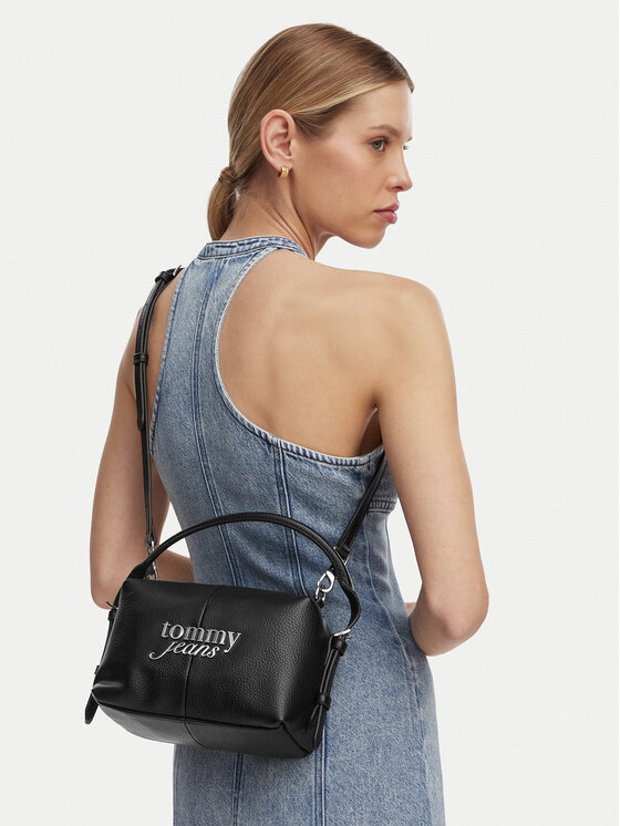 Τσάντα Tommy Jeans Tjw Bold Camera Bag AW0AW18470 Κρεμ 00