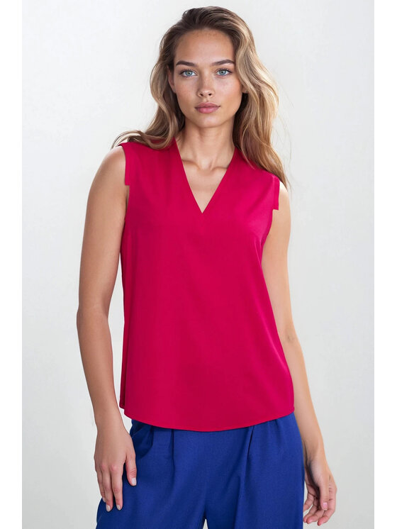 NIFE NIFE Halenka B191 Růžová Regular Fit
