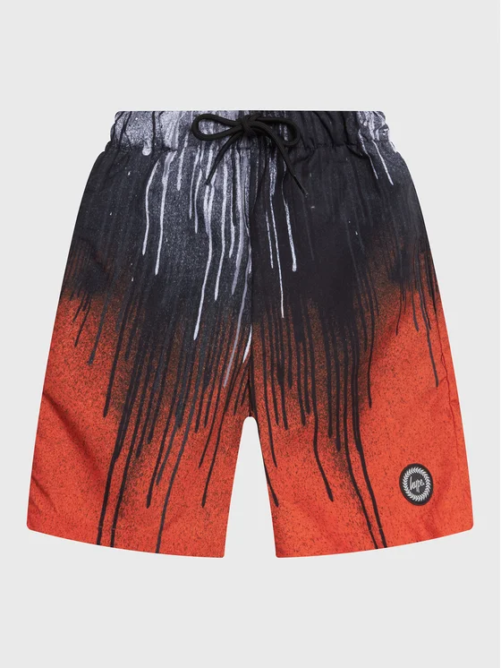 HYPE Badeshorts ZVLR-137 Bunt Regular Fit