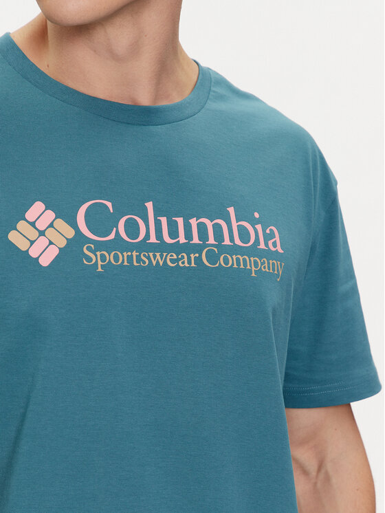 Columbia Columbia Футболка Csc Basic Logo™ 1680053 Зелений Regular Fit