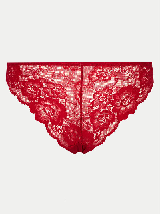 YSABEL MORA YSABEL MORA Brazilian Damenslip 10704 Rot
