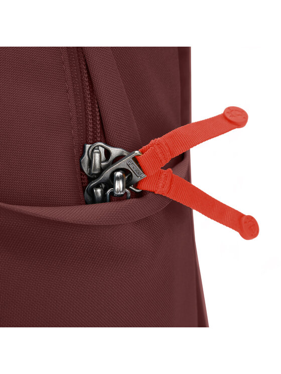 Pacsafe Pacsafe Plecak PGO35110345 Bordowy