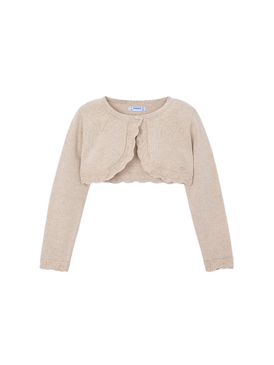 Mayoral Mayoral Coprispalle 320 Beige Regular Fit