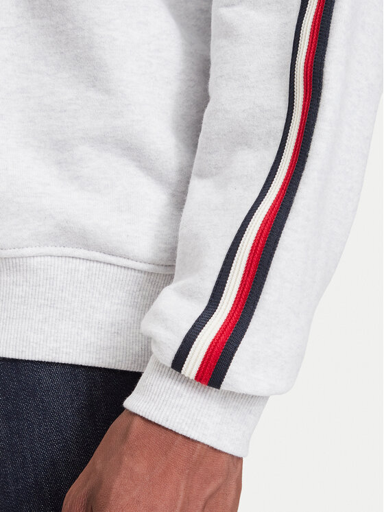 Tommy Hilfiger Tommy Hilfiger Sweatshirt UM0UM03943 Hellgrau Regular Fit